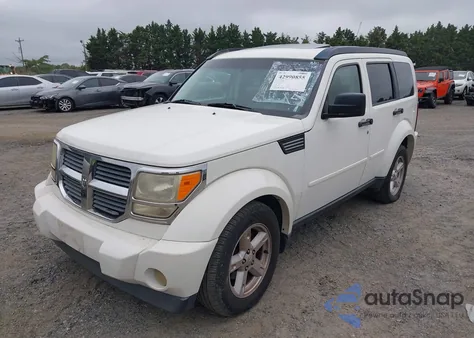 2007 Dodge Nitro Sxt from USA, damaged, VIN 1D8GU28KX7W730057
